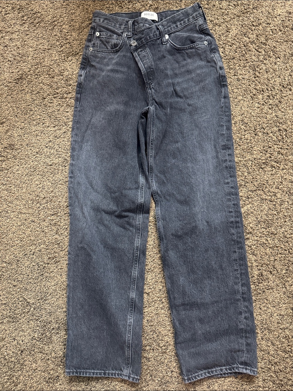 Agolde Criss Cross Jean